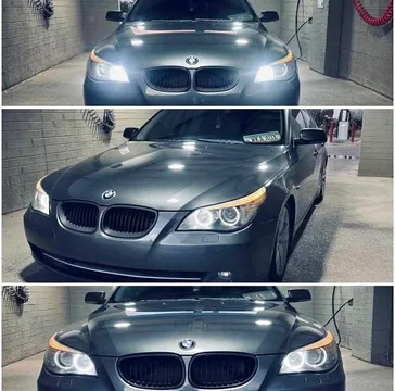 2009 BMW 5 Series 528i Sedan 4D