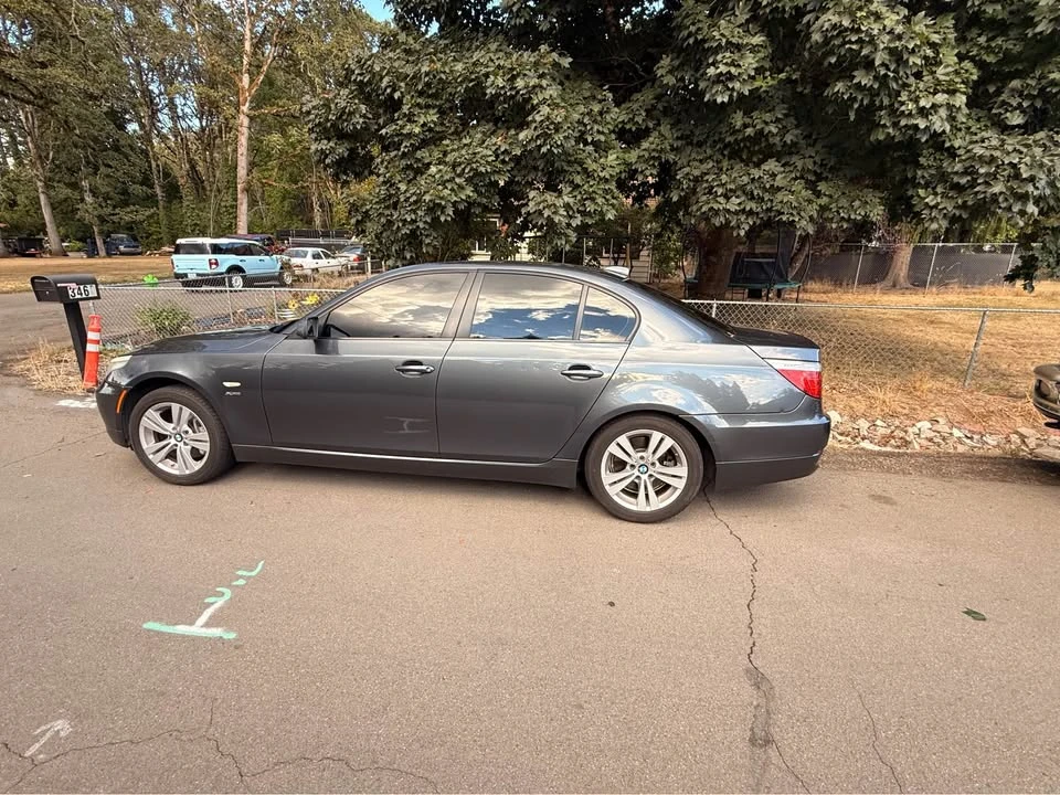 2009 BMW E60 5 Series Sedan - Image 3 of 10