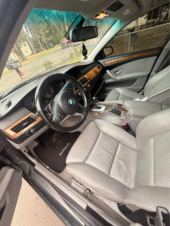2009 BMW E60 5 Series Sedan - Image 6 of 10