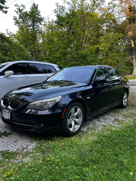 2009 BMW E60 5 Series Sedan - Image 5 of 5