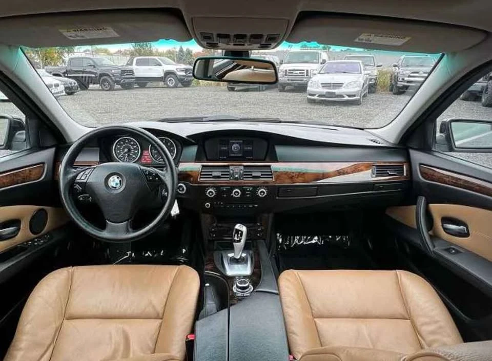 2009 BMW E60 5 Series Sedan - Image 4 of 4