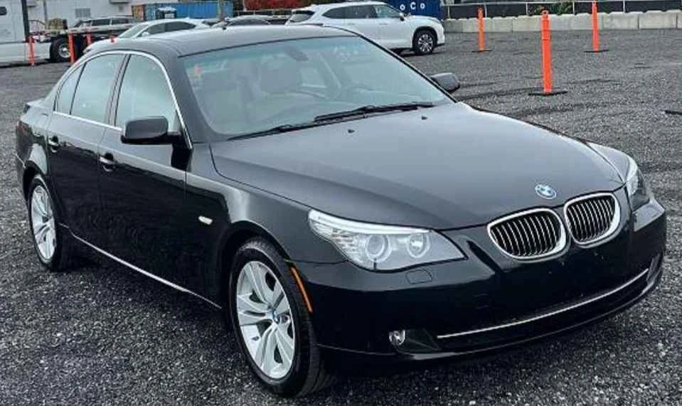 2009 BMW E60 5 Series Sedan - Image 2 of 4