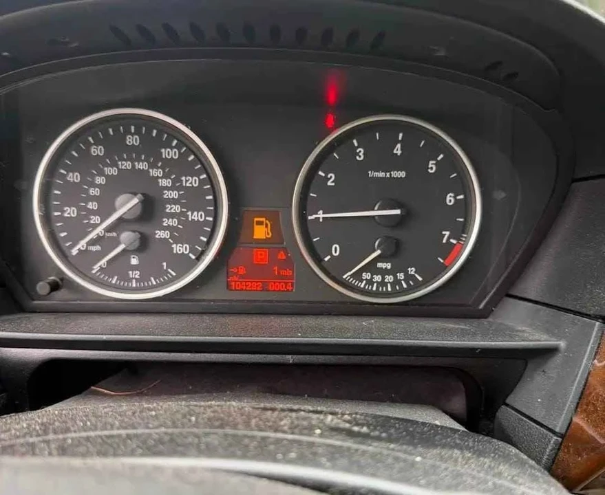 2009 BMW E60 5 Series Sedan - Image 3 of 4