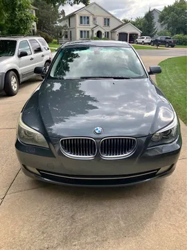 2009 BMW 5 Series 528i xDrive Sedan 4D
