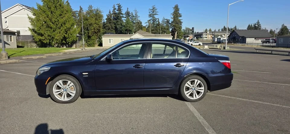 2009 BMW E60 5 Series Sedan - Image 4 of 18