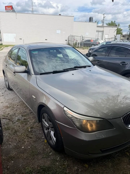 2009 BMW E60 5 Series Sedan - Image 2 of 14