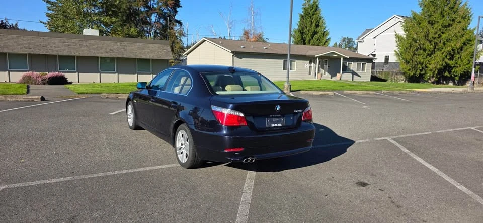 2009 BMW E60 5 Series Sedan - Image 7 of 15