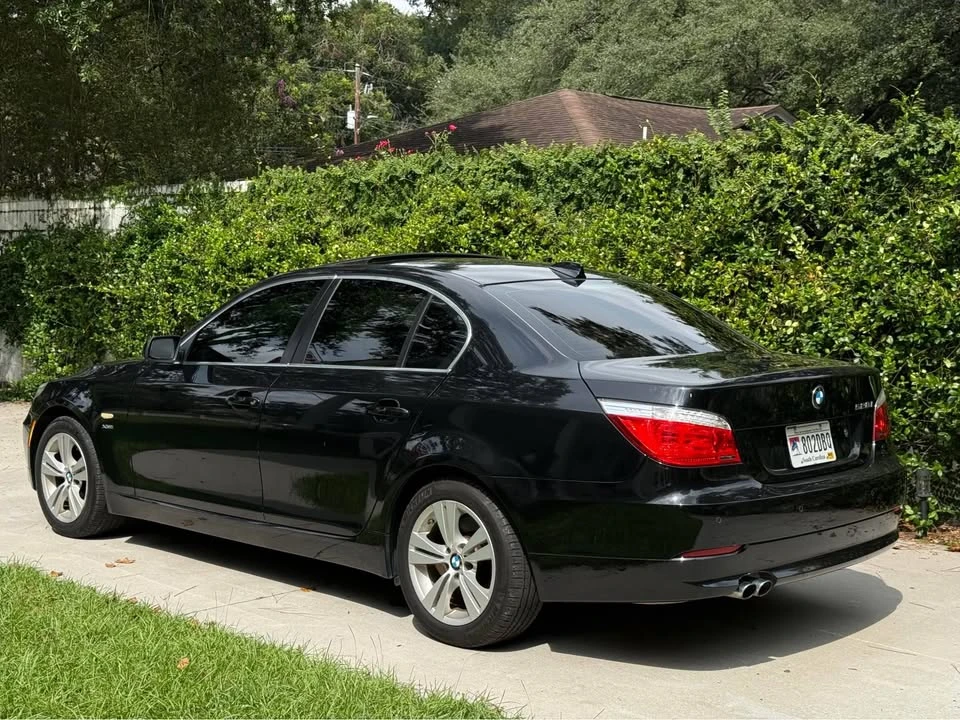 2009 BMW E60 5 Series Sedan - Image 3 of 15