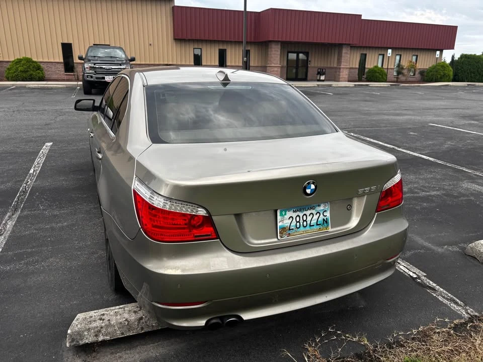 2009 BMW E60 5 Series Sedan - Image 4 of 5