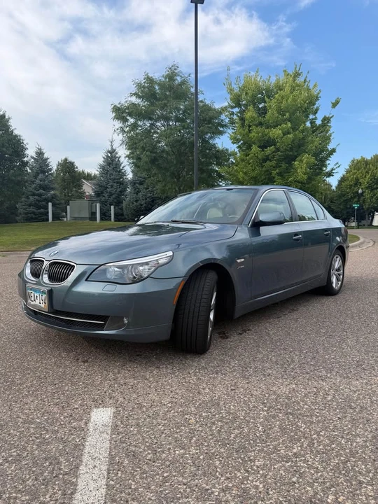 2009 BMW E60 5 Series Sedan - Image 3 of 16