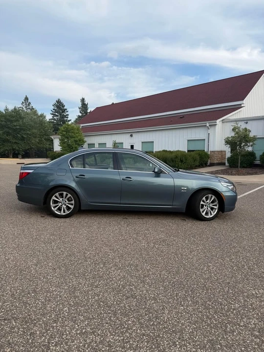 2009 BMW E60 5 Series Sedan - Image 8 of 16