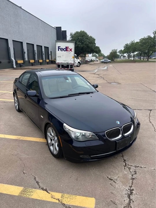 2009 BMW E60 5 Series Sedan - Image 4 of 12
