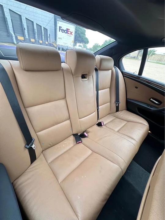 2009 BMW E60 5 Series Sedan - Image 8 of 12