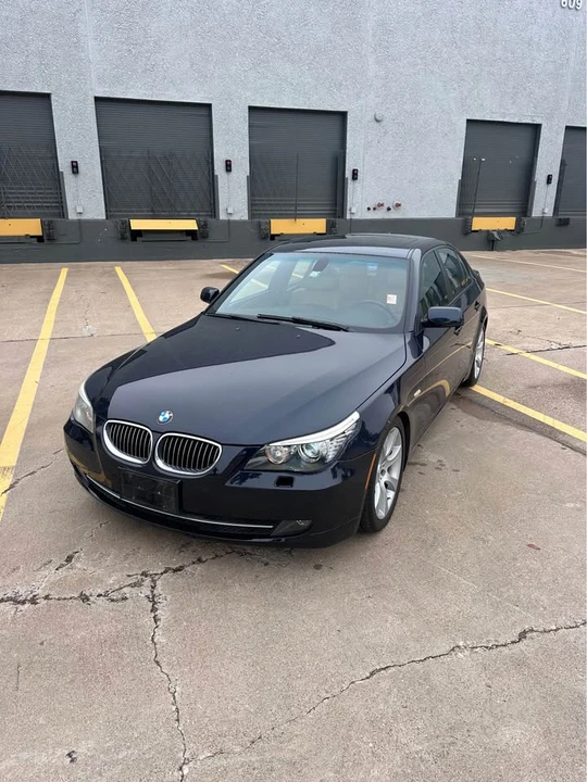 2009 BMW E60 5 Series Sedan - Image 2 of 12