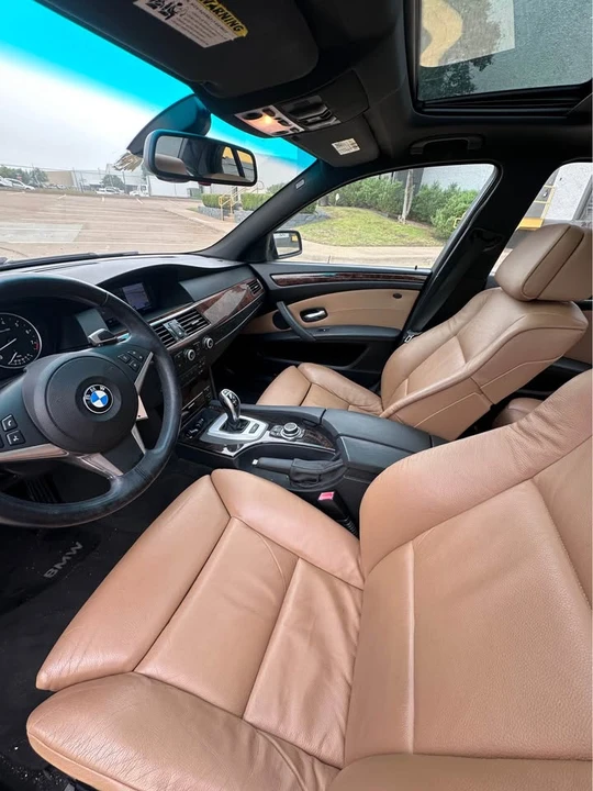 2009 BMW E60 5 Series Sedan - Image 10 of 12
