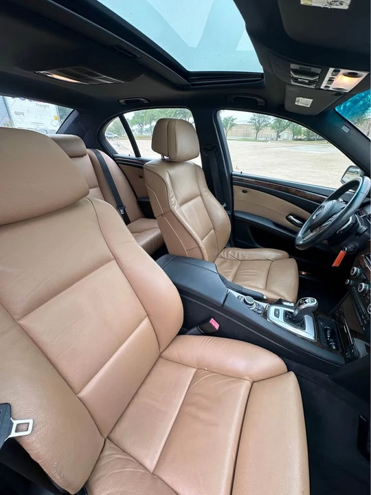 2009 BMW E60 5 Series Sedan - Image 7 of 12