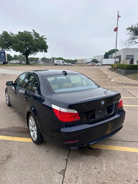 2009 BMW E60 5 Series Sedan - Image 6 of 12