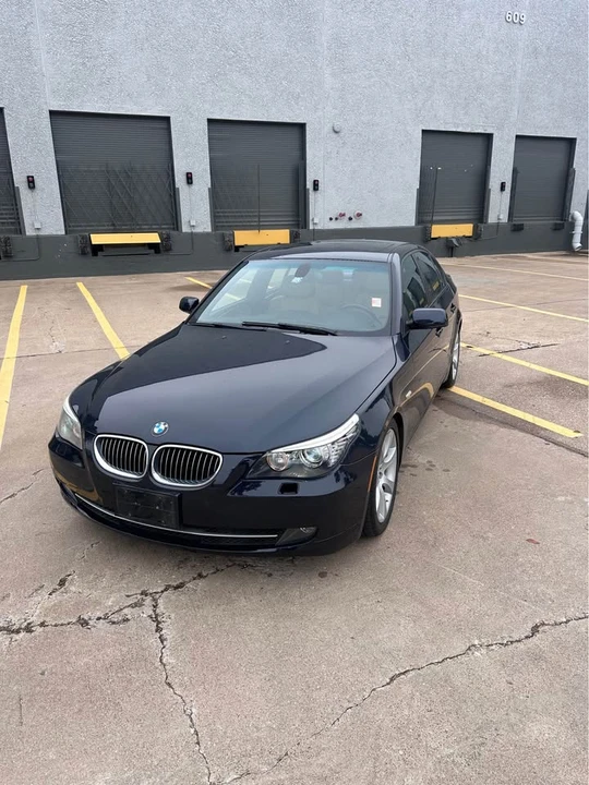 2009 BMW E60 5 Series Sedan - Image 3 of 12