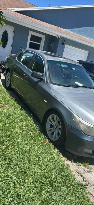 2009 BMW E60 5 Series Sedan - Image 3 of 5