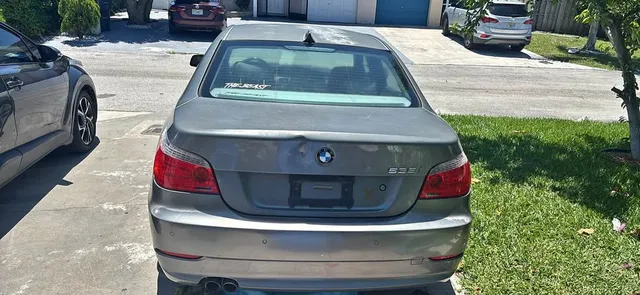 2009 BMW 535i Sedan