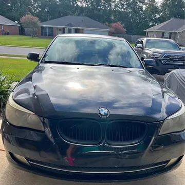 2009 BMW 5 Series 535i Sedan 4D