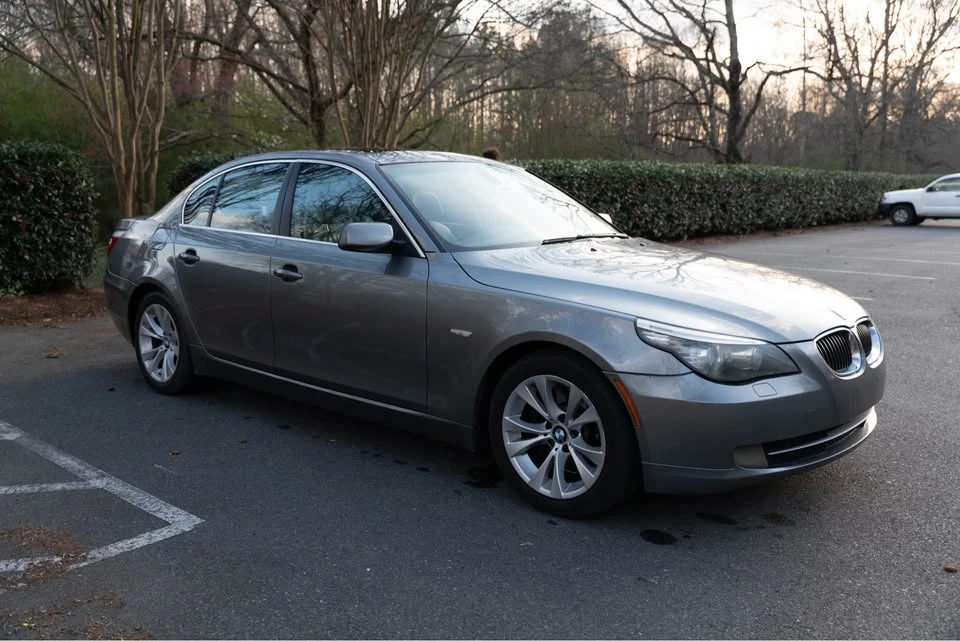 2009 BMW E60 5 Series Sedan - Image 10 of 17