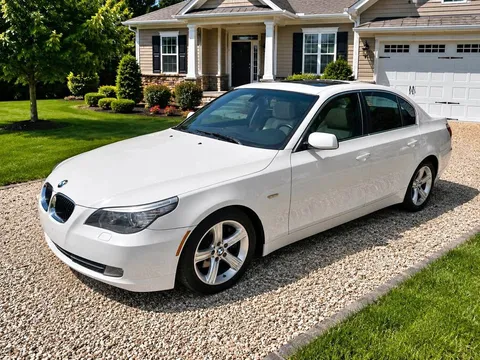 2009 BMW 5 Series 535i Sedan 4D