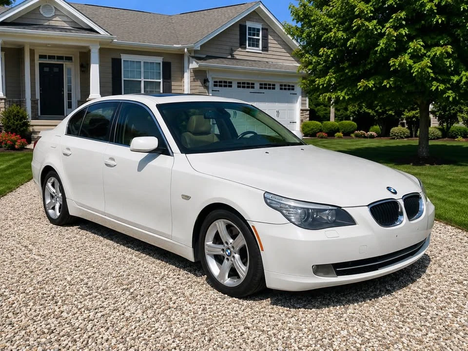 2009 BMW E60 5 Series Sedan - Image 5 of 14