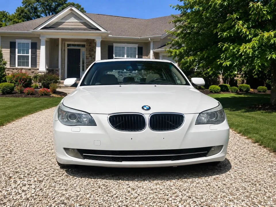 2009 BMW E60 5 Series Sedan - Image 4 of 14