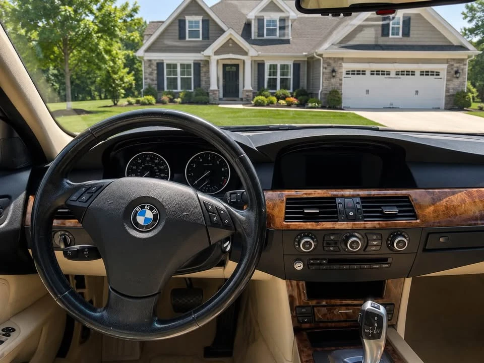 2009 BMW E60 5 Series Sedan - Image 3 of 14