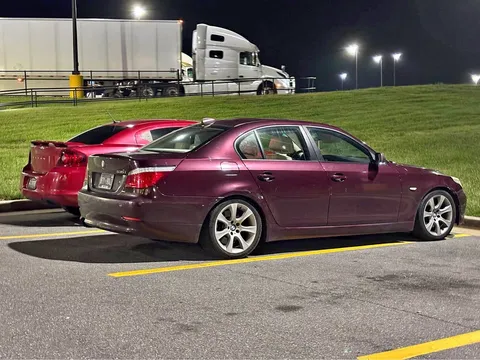 2009 BMW 5 Series 535i Sedan 4D