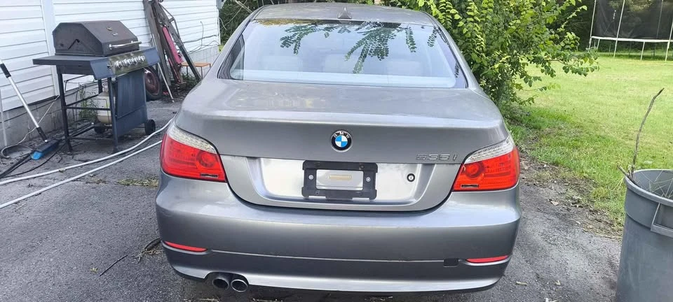 2009 BMW E60 5 Series Sedan - Image 4 of 5