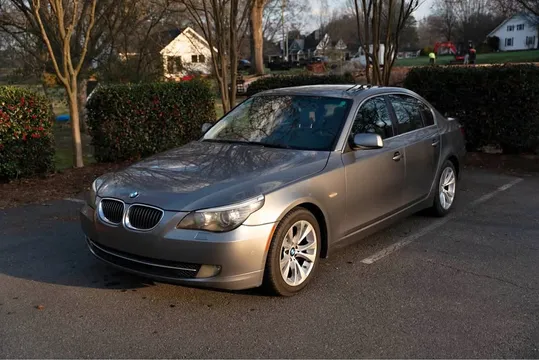 2009 BMW 535i Sedan 4D