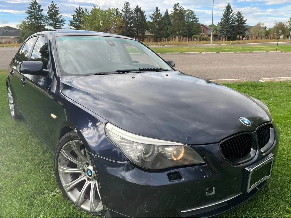 2009 BMW E60 5 Series Sedan - Image 9 of 18