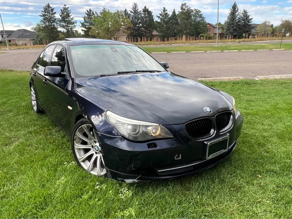 2009 BMW E60 5 Series Sedan - Image 2 of 18