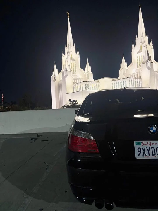 2009 BMW E60 5 Series Sedan - Image 3 of 10