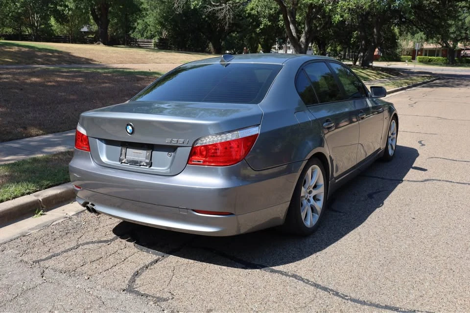 2009 BMW E60 5 Series Sedan - Image 4 of 9