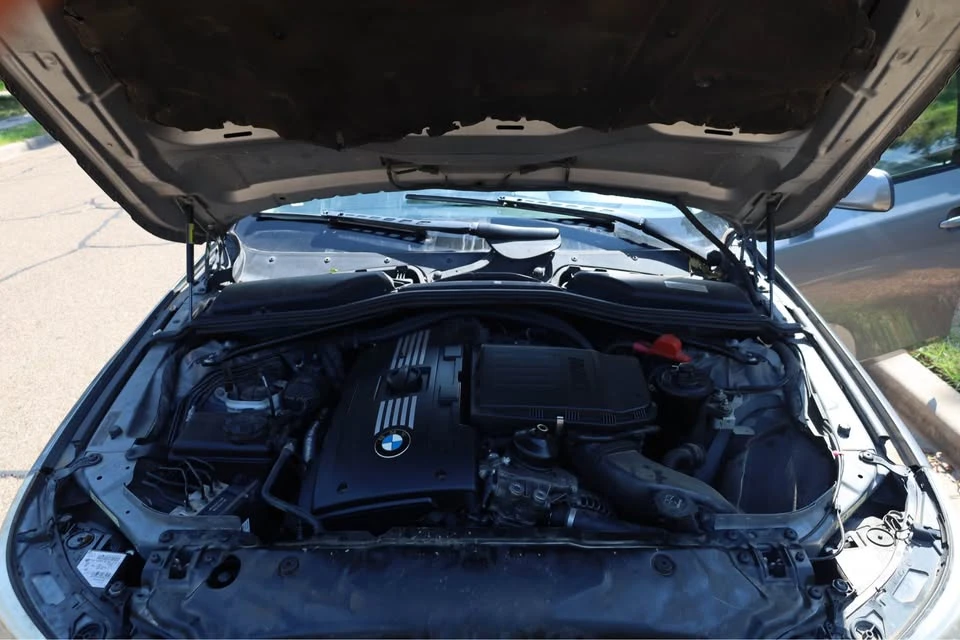 2009 BMW E60 5 Series Sedan - Image 9 of 9