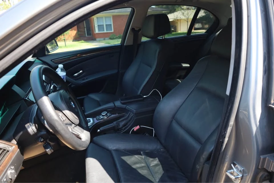 2009 BMW E60 5 Series Sedan - Image 8 of 9