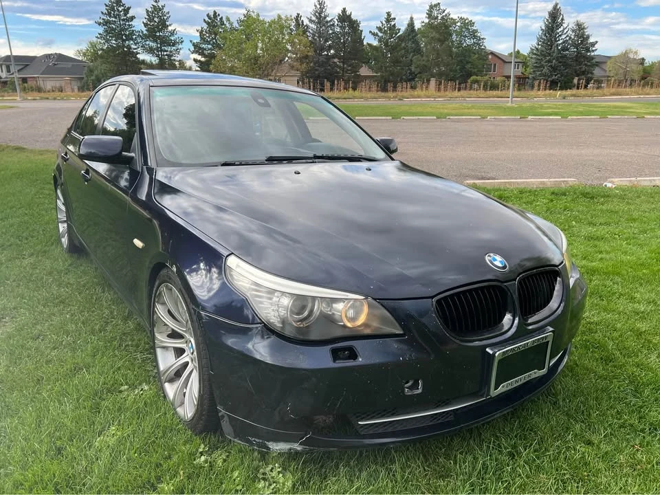 2009 BMW E60 5 Series Sedan - Image 8 of 18