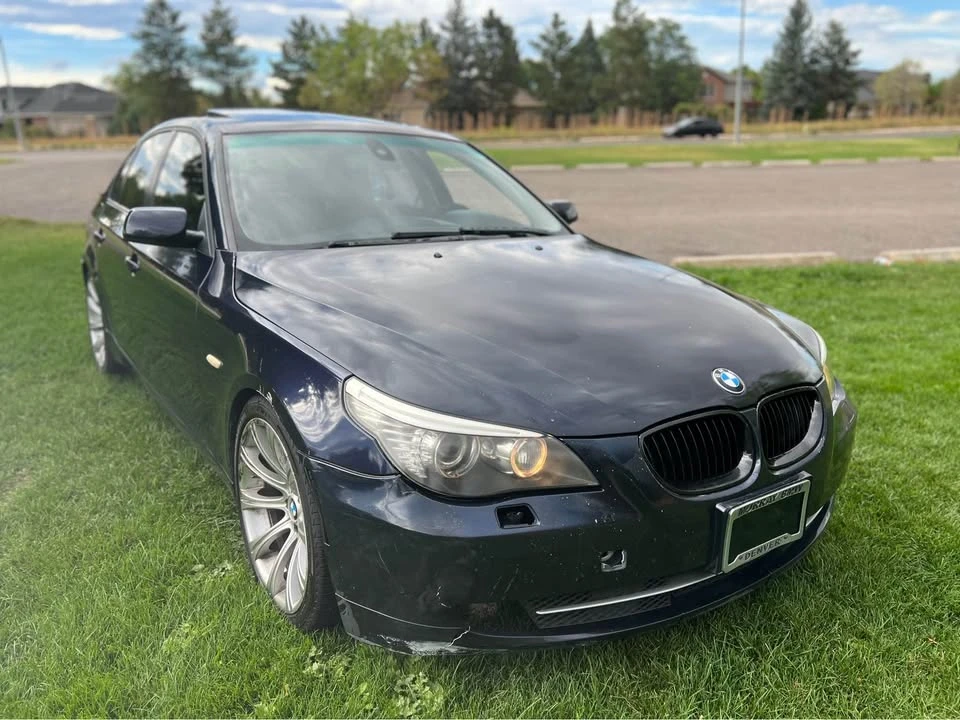 2009 BMW E60 5 Series Sedan - Image 6 of 18