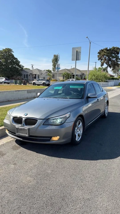 2009 BMW E60 5 Series Sedan - Image 2 of 13