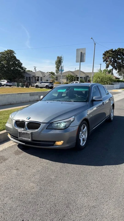 2009 BMW E60 5 Series Sedan - Image 2 of 11