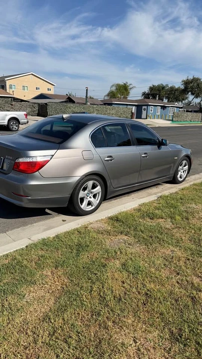 2009 BMW E60 5 Series Sedan - Image 6 of 11