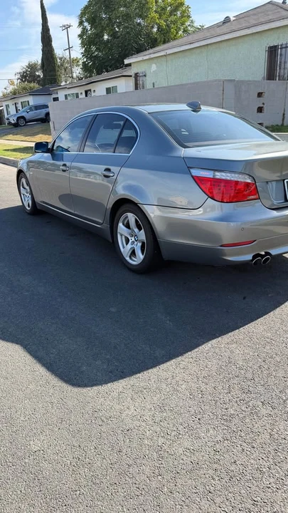 2009 BMW E60 5 Series Sedan - Image 3 of 11