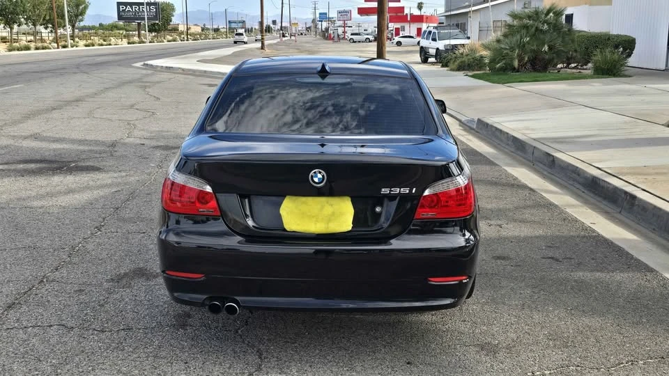 2009 BMW E60 5 Series Sedan - Image 4 of 17