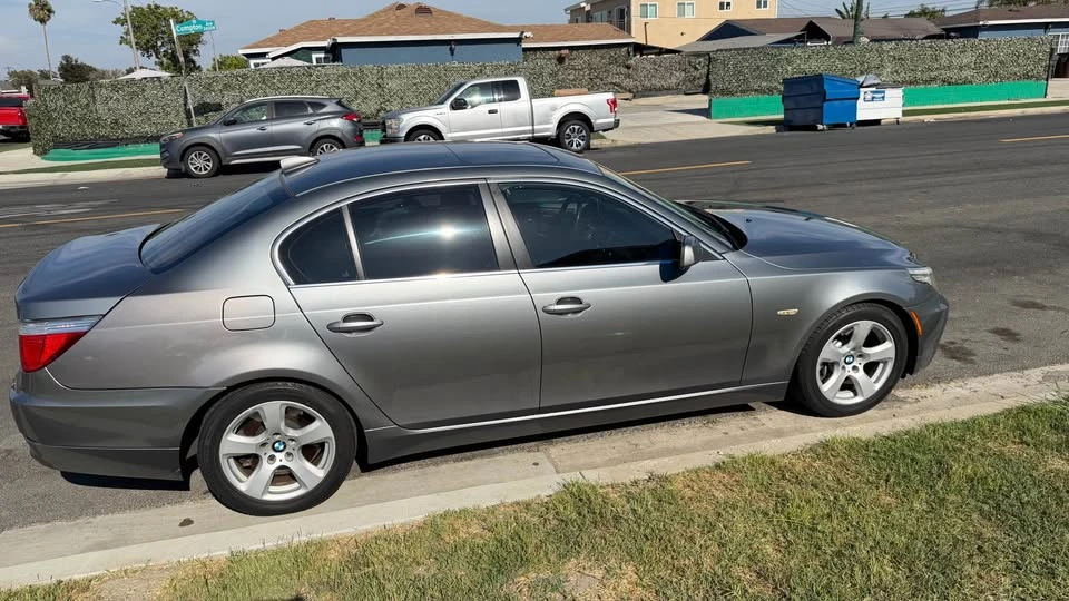 2009 BMW E60 5 Series Sedan - Image 7 of 13