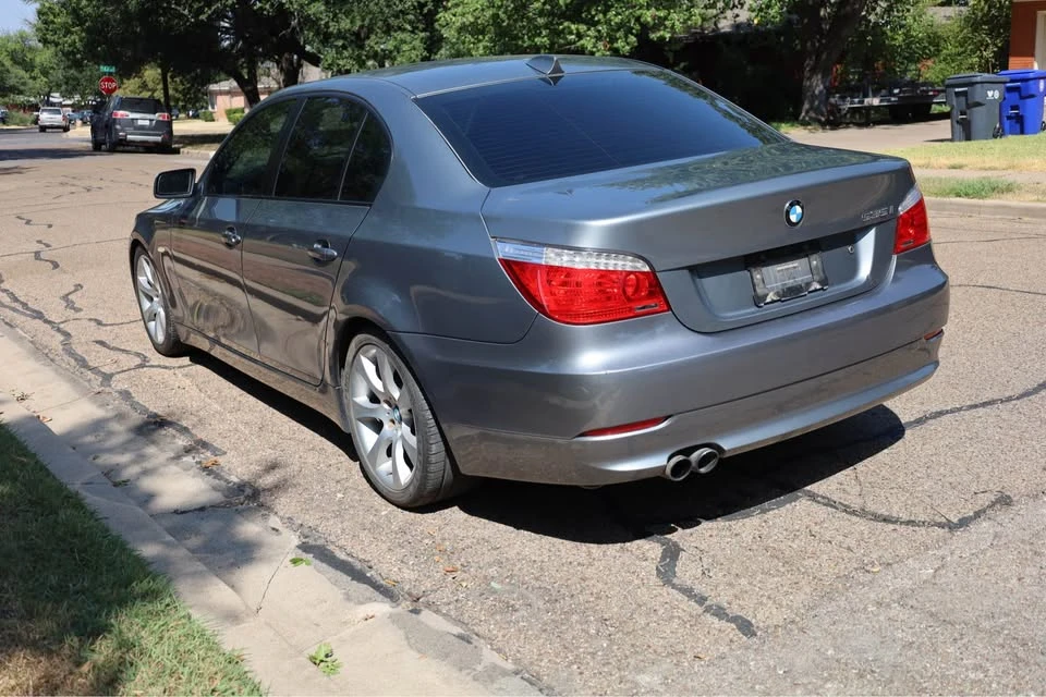 2009 BMW E60 5 Series Sedan - Image 3 of 9