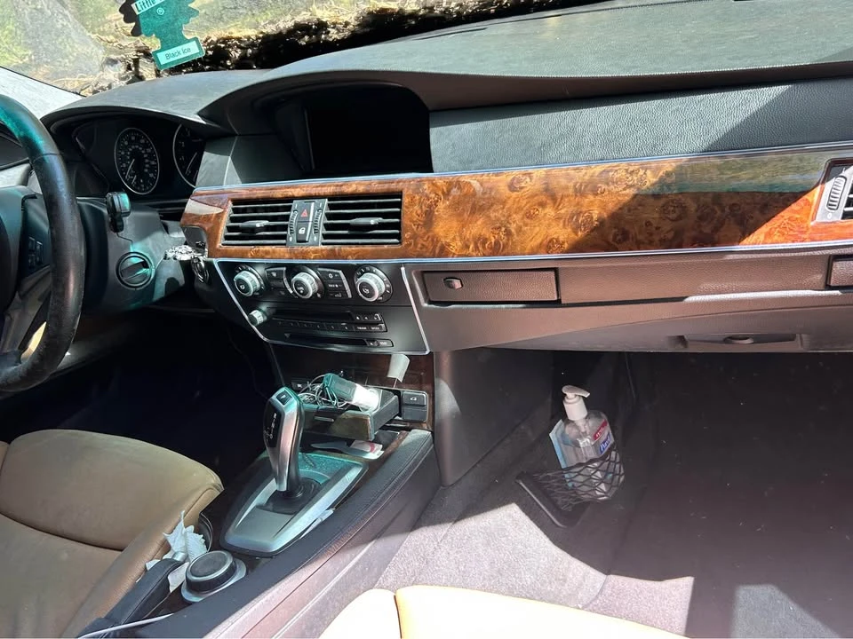 2009 BMW E60 5 Series Sedan - Image 7 of 8