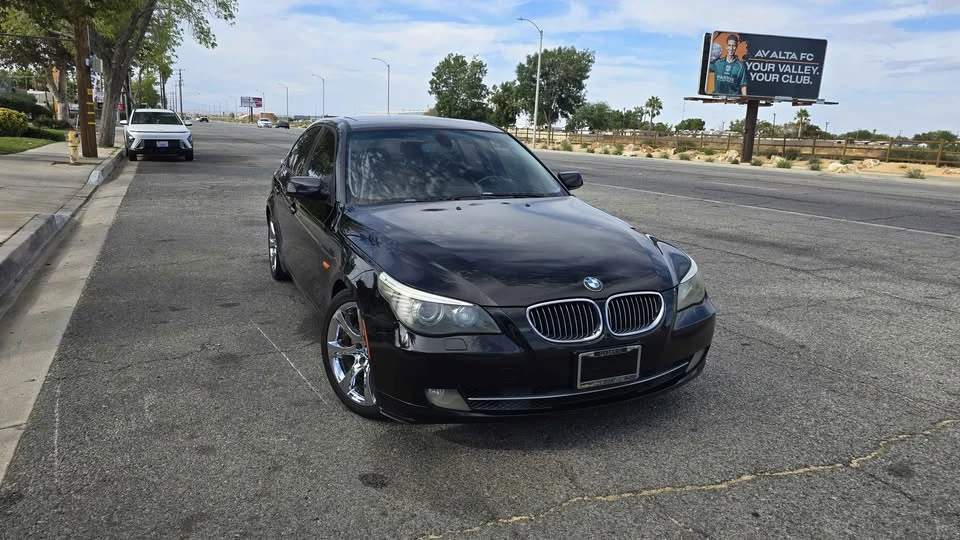 2009 BMW E60 5 Series Sedan - Image 7 of 17